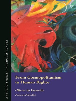 cover image of From Cosmopolitanism to Human Rights
